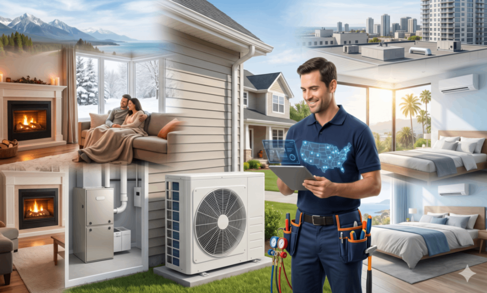 HVAC in Wellsville, NY